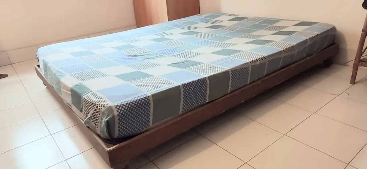 Buy Handcrafted and light weighted low floor bed  in Pune | Reseller Bazzar